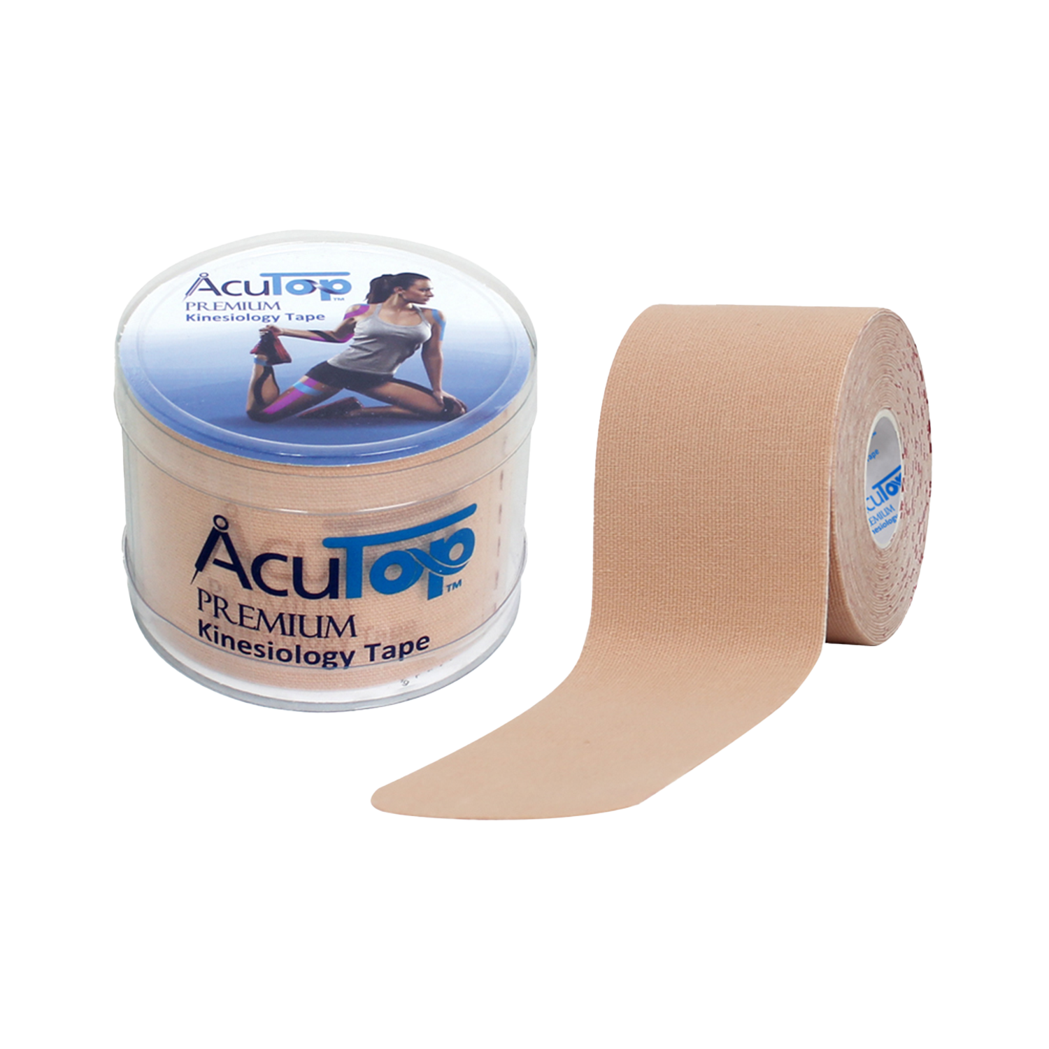 AcuTop Premium Kinesiologitejp, beige
