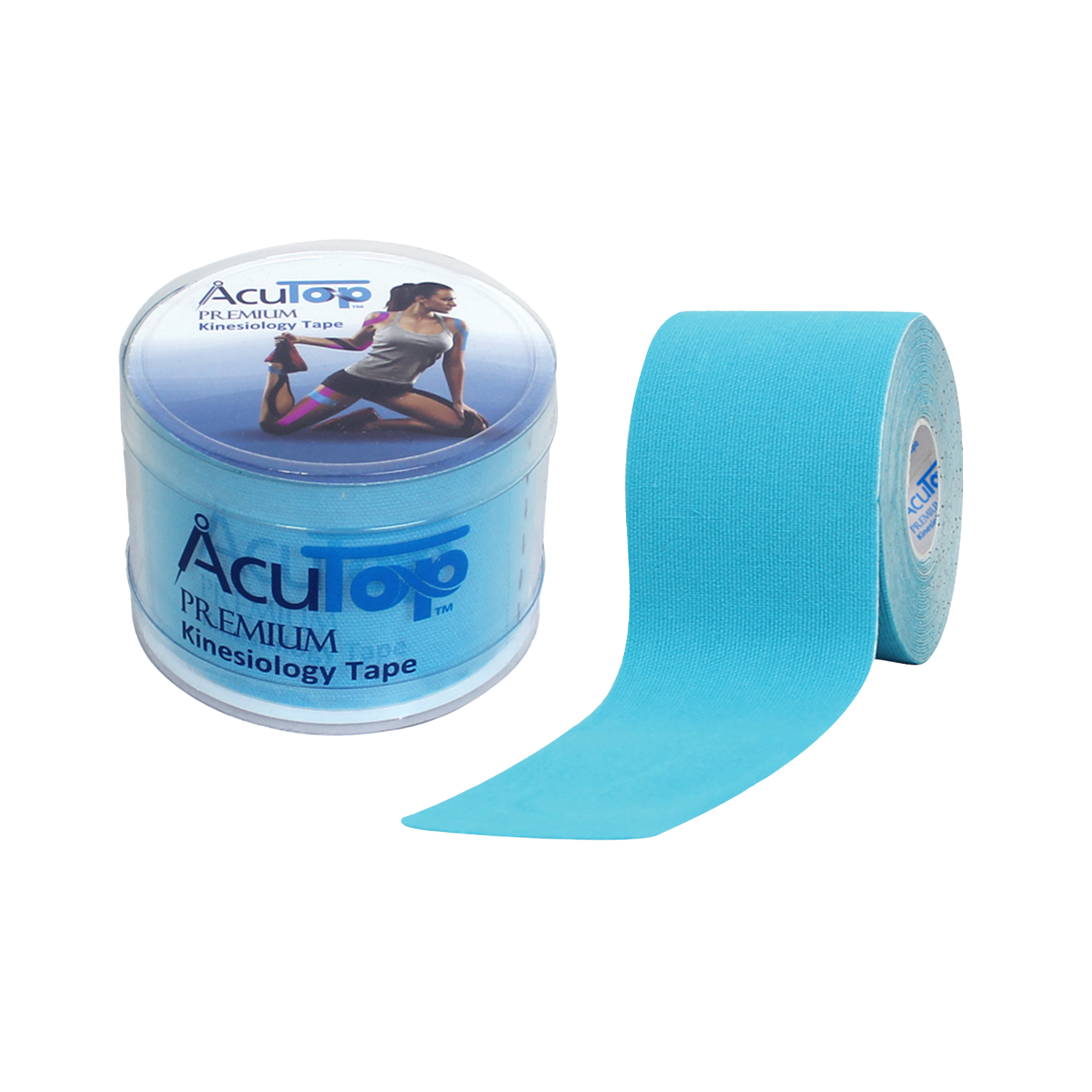 AcuTop Premium Kinesiologitejp, blå