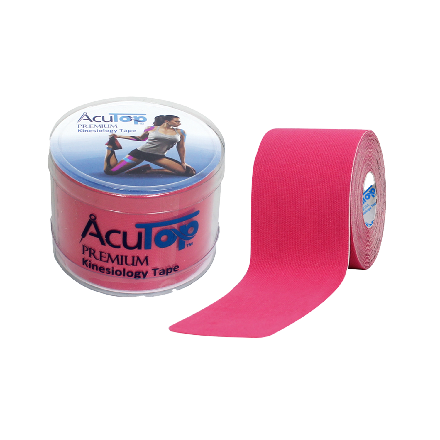 AcuTop Premium Kinesiologitejp, rosa