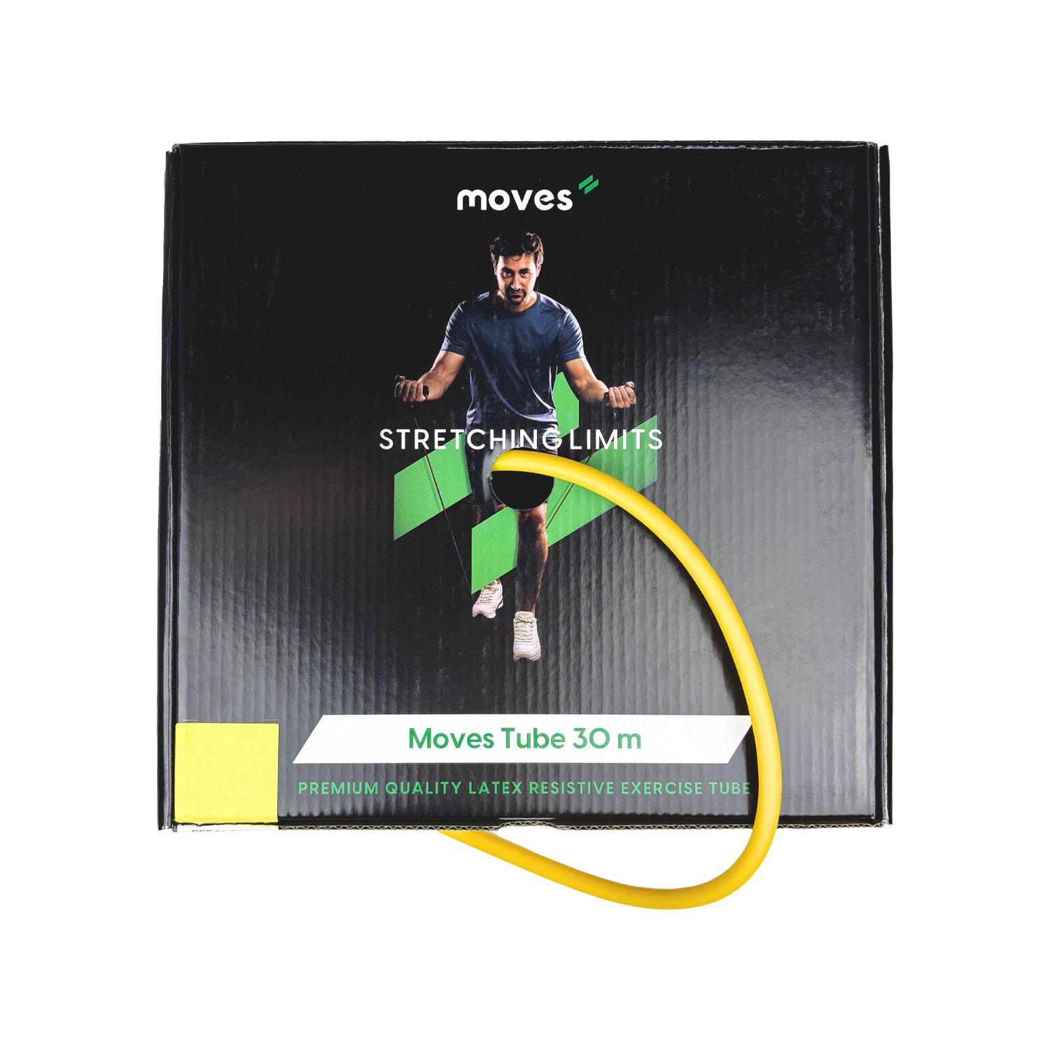 Moves Tube 30 m, gul
