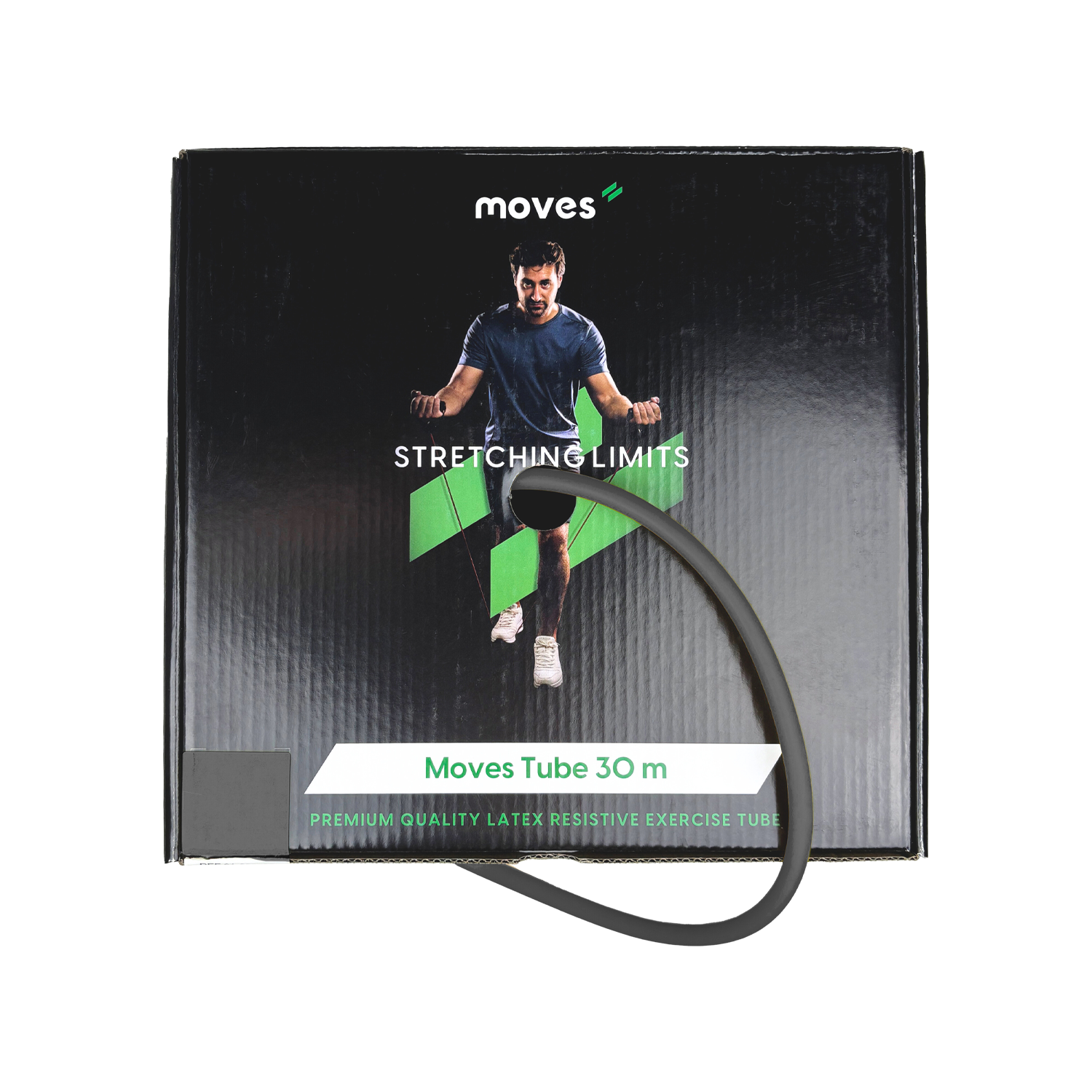 Moves Tube 30 m, svart