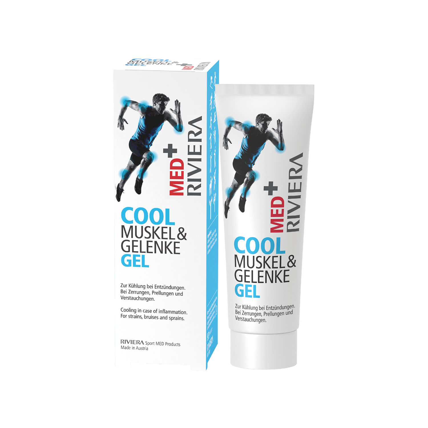 Riviera MED+ COLD Gel 75 ml