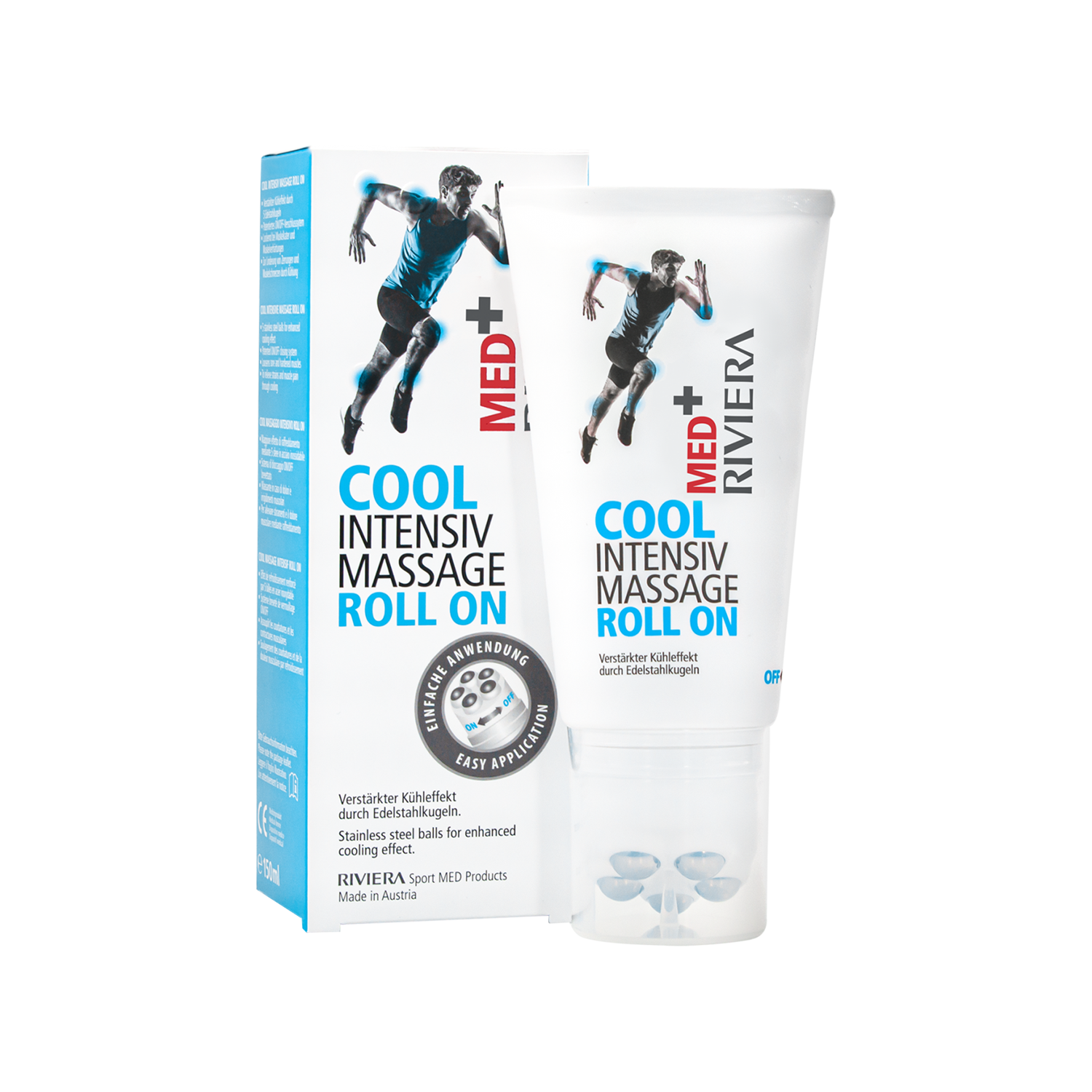 Riviera MED+ COLD Roll-On 150 ml