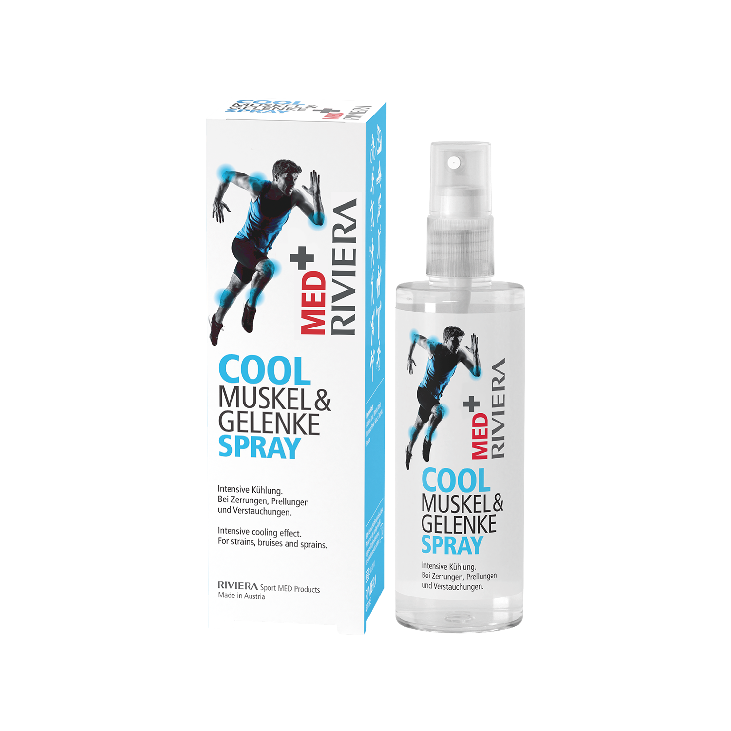 Riviera MED+ COLD Spray 75 ml