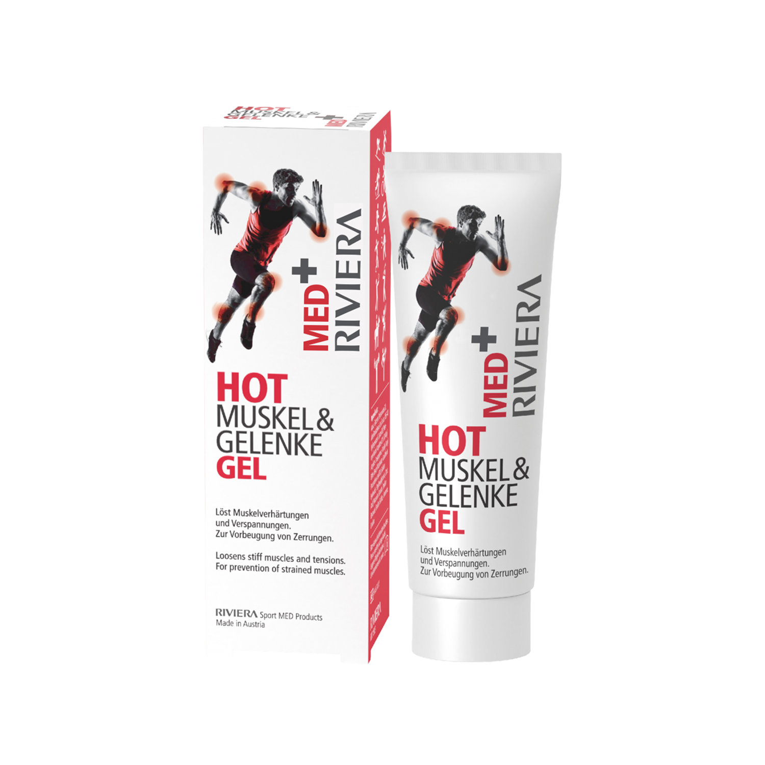 Riviera MED+ HOT Gel 75 ml