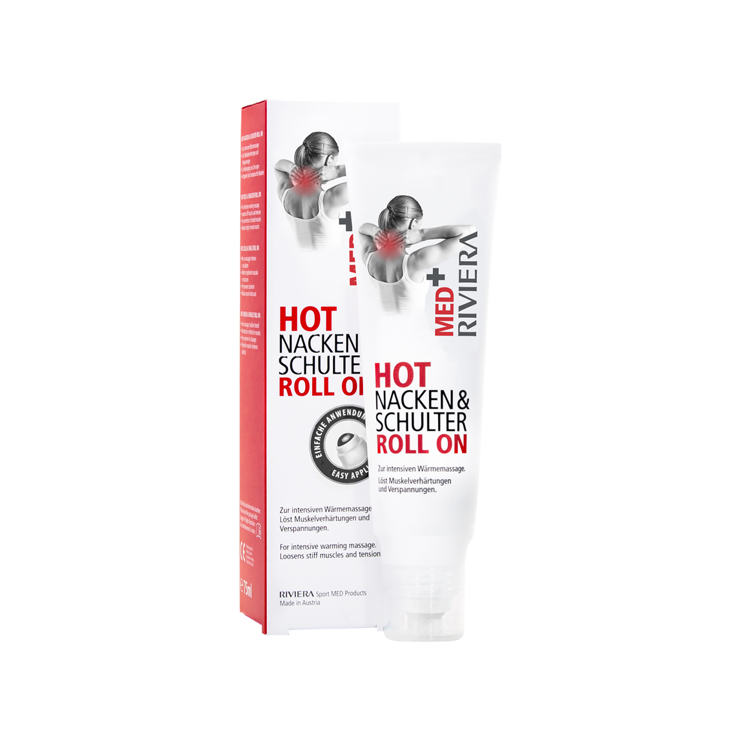 Riviera MED+ HOT, Roll-On 75 ml
