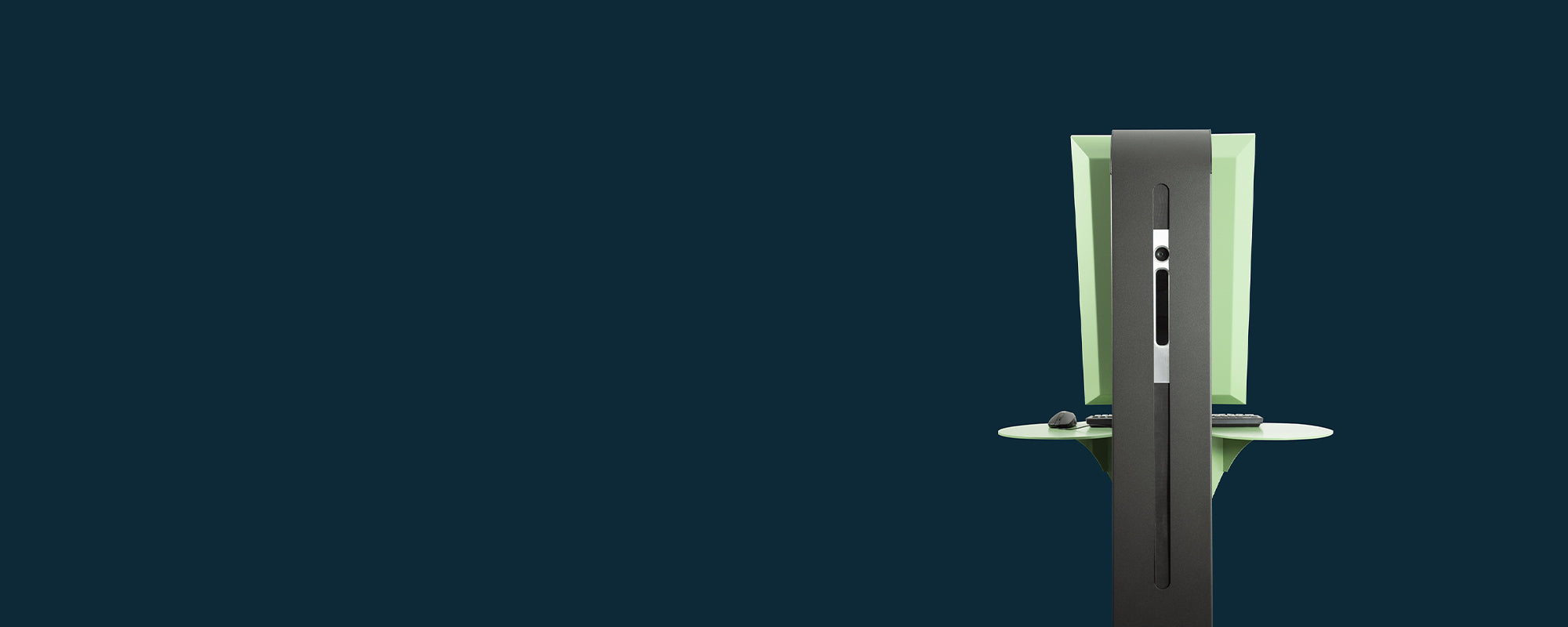 SPINE3D banner, desktop